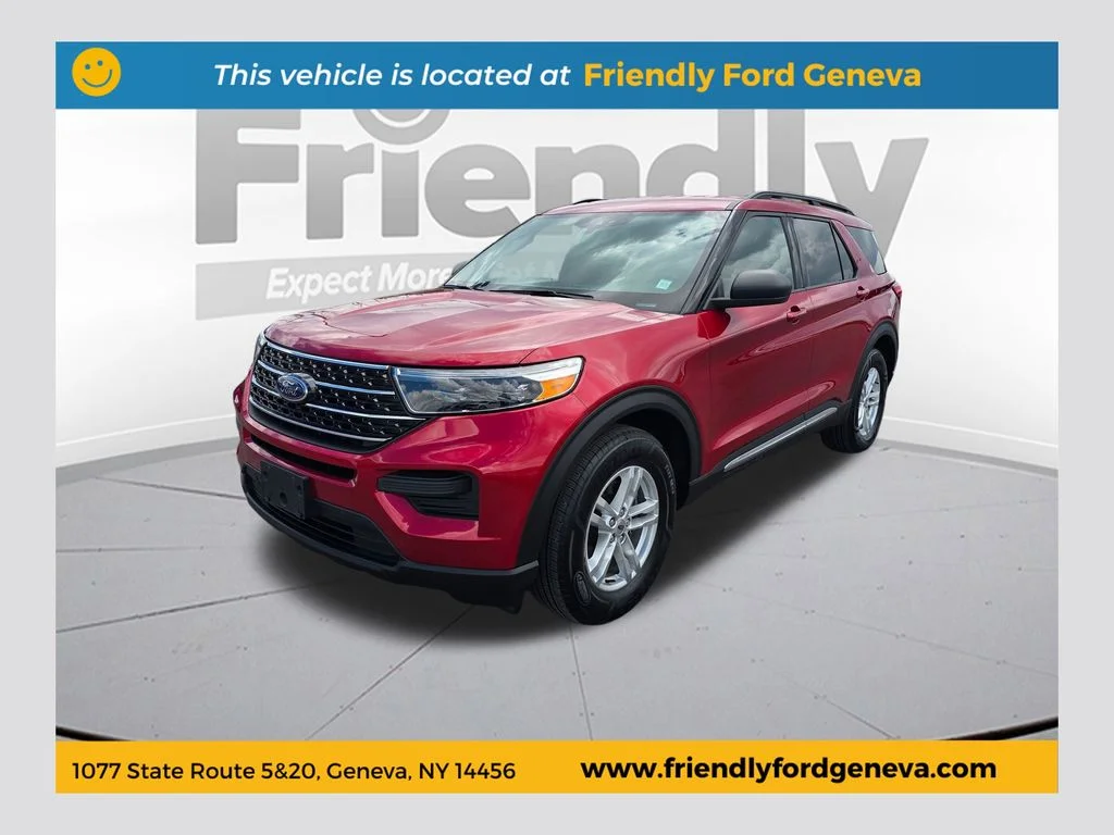 2020 Ford Explorer XLT 4WD's photo