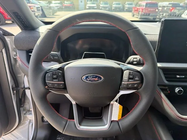 New 2026 Space White Metallic Ford ST-Line image 24