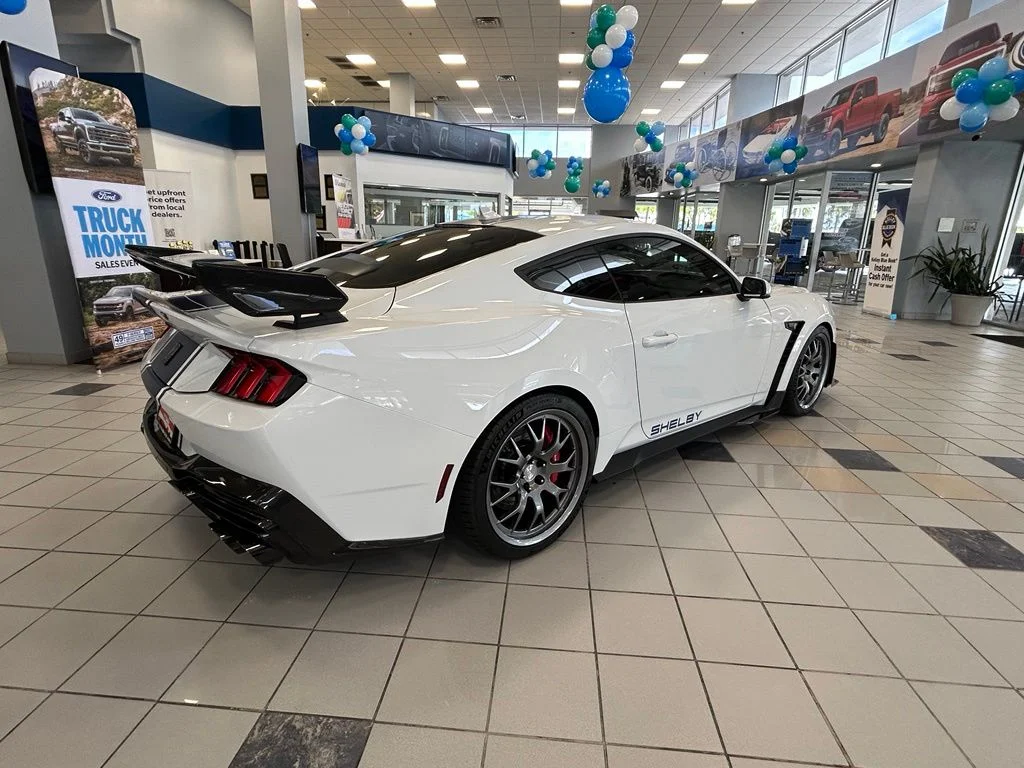 New 2026 Oxford White Ford GT Premium image 4