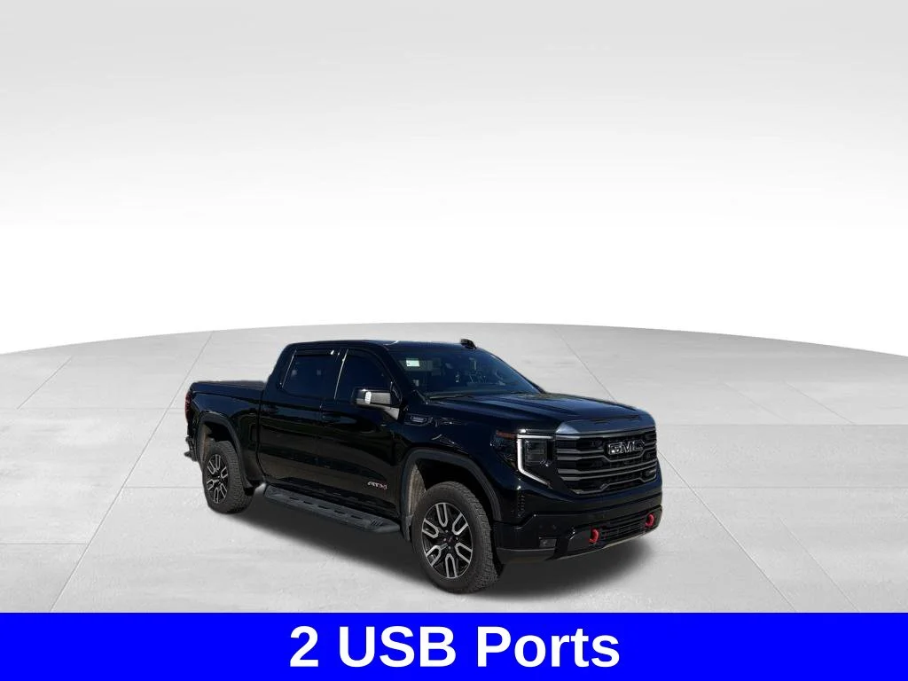 Used 2022 Black GMC AT4 image 10