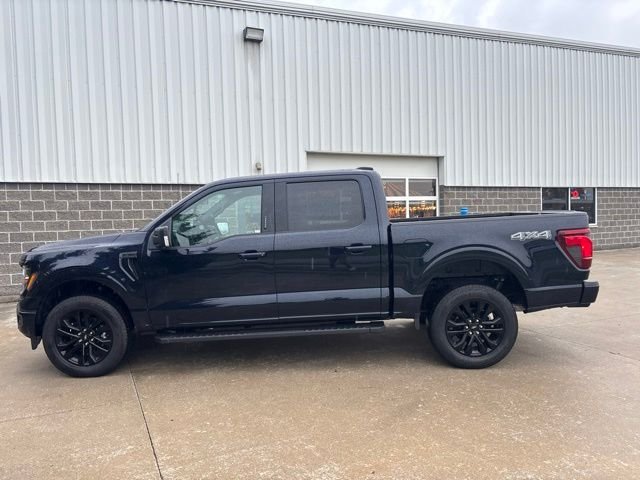 New 2026 Antimatter Blue Metallic Ford XLT image 9