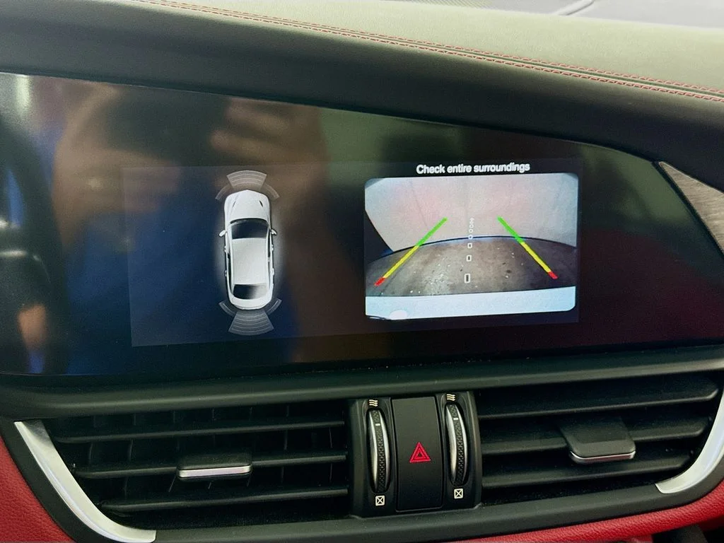 Used 2018 Alfa White Alfa Romeo Ti image 19