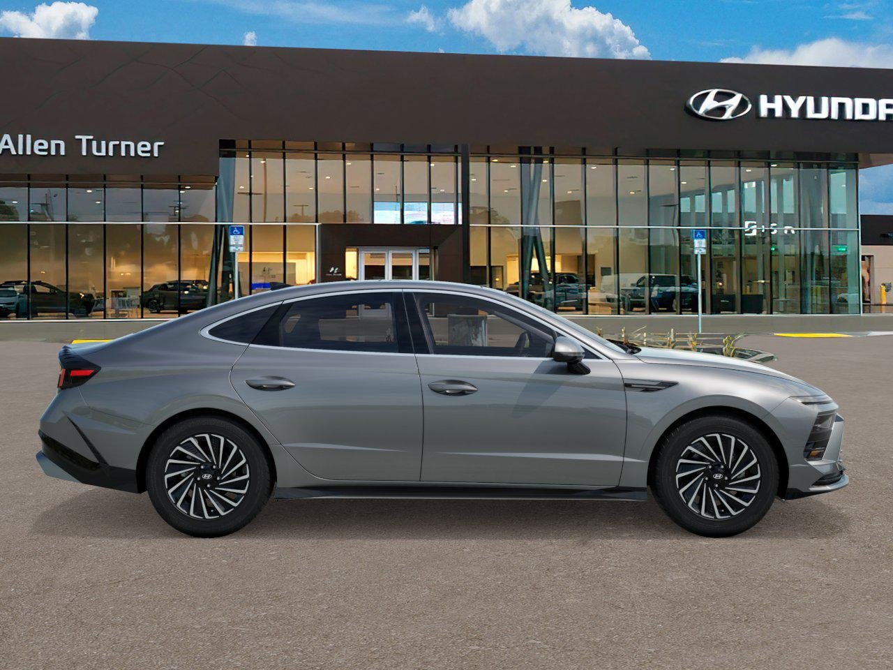 New 2026 Portofino Gray Hyundai SEL image 7