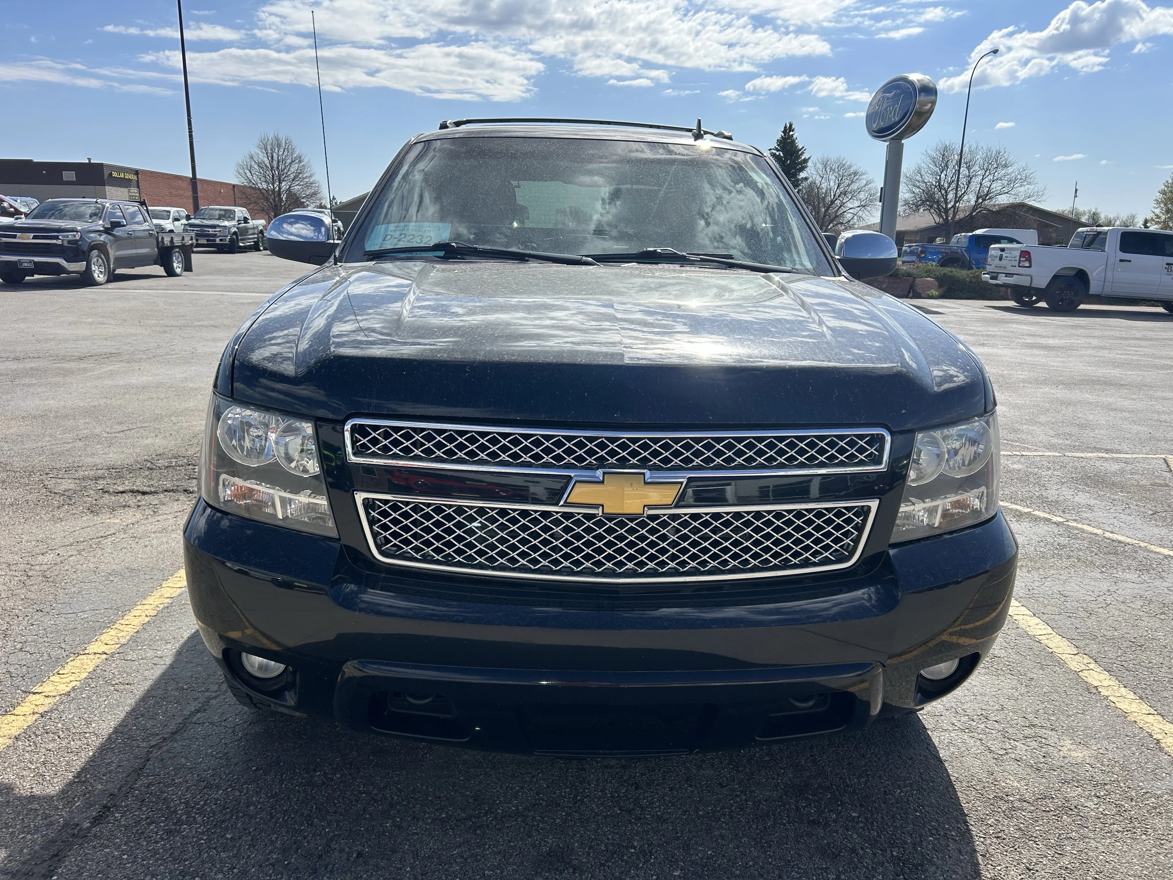 Used 2013 Chevrolet Avalanche LT with VIN 3GNTKFE71DG243860 for sale in Belle Fourche, SD