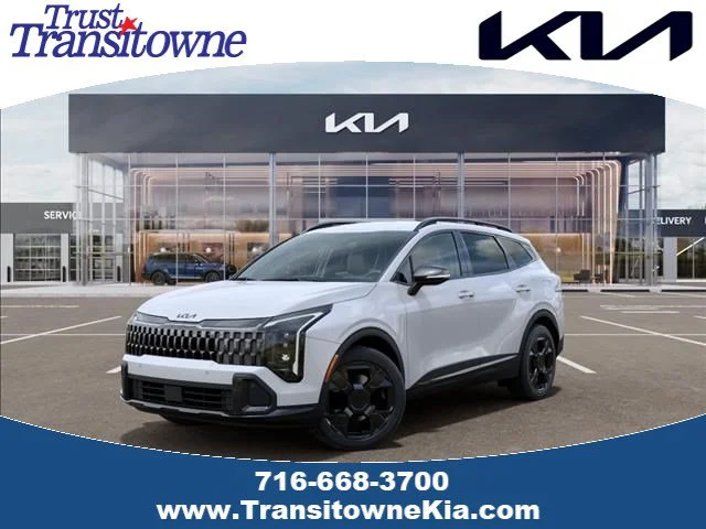 2026 Kia Sportage X-Line