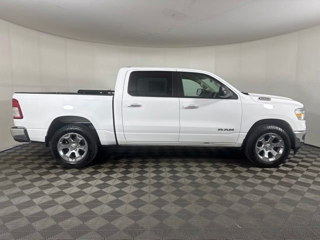 Used 2020 Bright White Clearcoat Ram Big Horn/Lone Star image 2