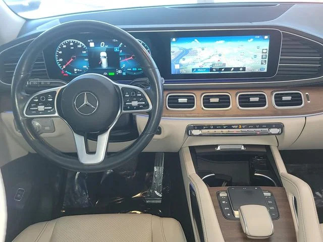 Used 2022 Blue Mercedes-Benz GLS 450 image 13