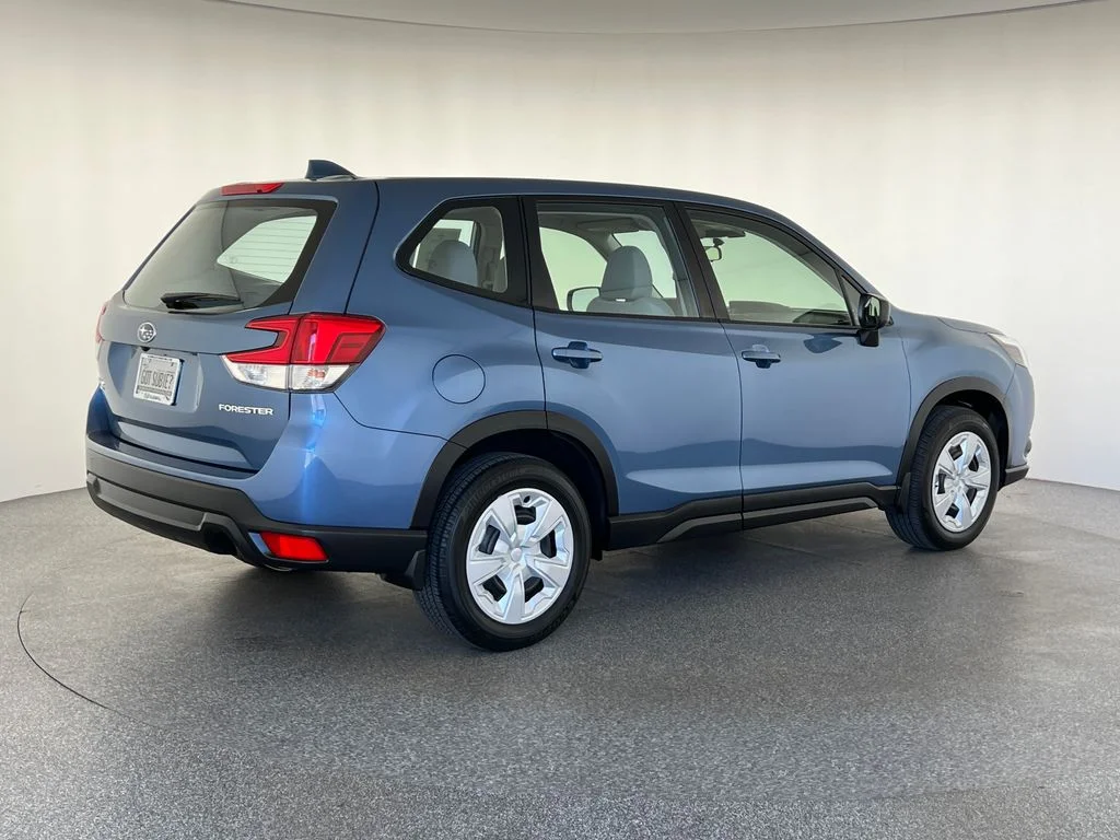 Certified Used 2023 Blue Subaru Base image 4