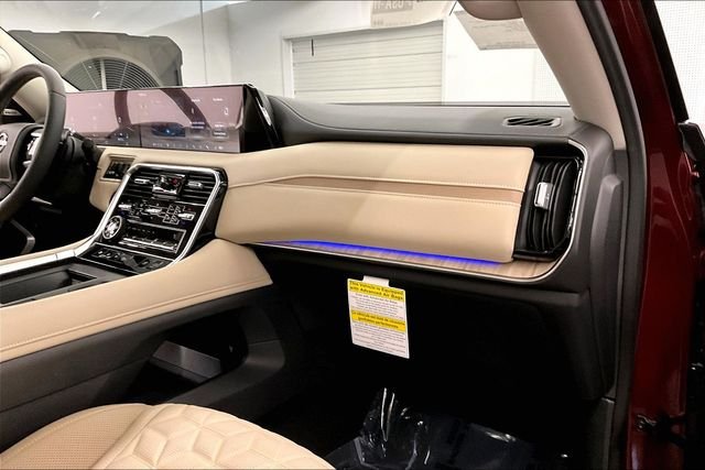 New 2026 Coulis Red Pearl/Super Black Nissan Platinum Reserve image 39