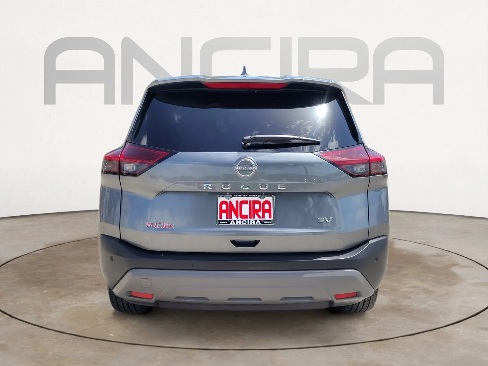 Used 2023 Gun Metallic Nissan SV image 12