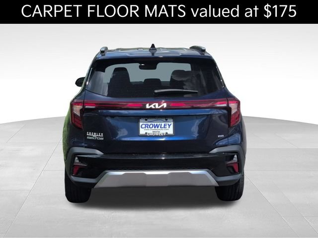 Certified Used 2024 Blue Kia EX image 6