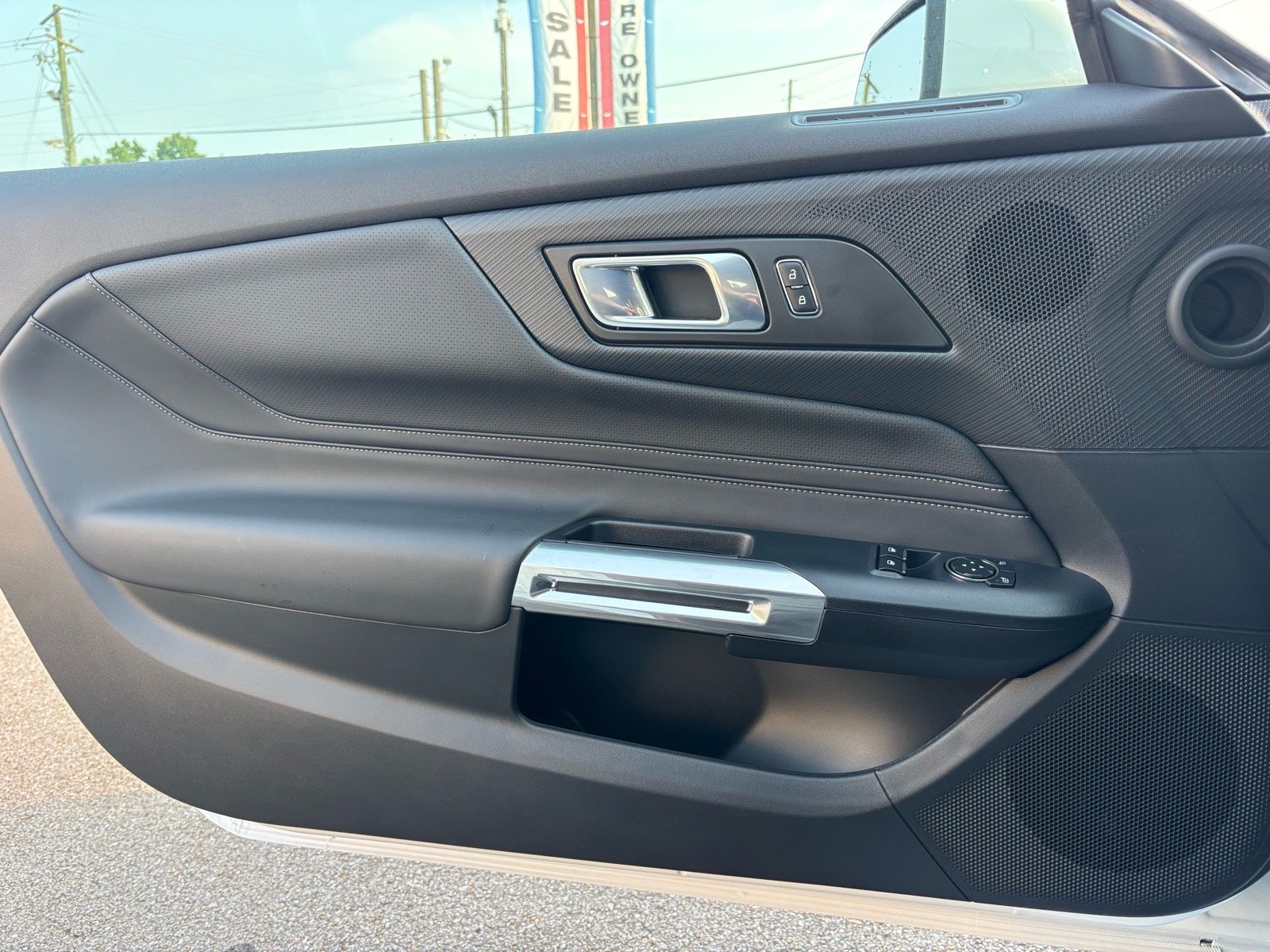 New 2026 Oxford White Ford EcoBoost® Premium Fastback image 6