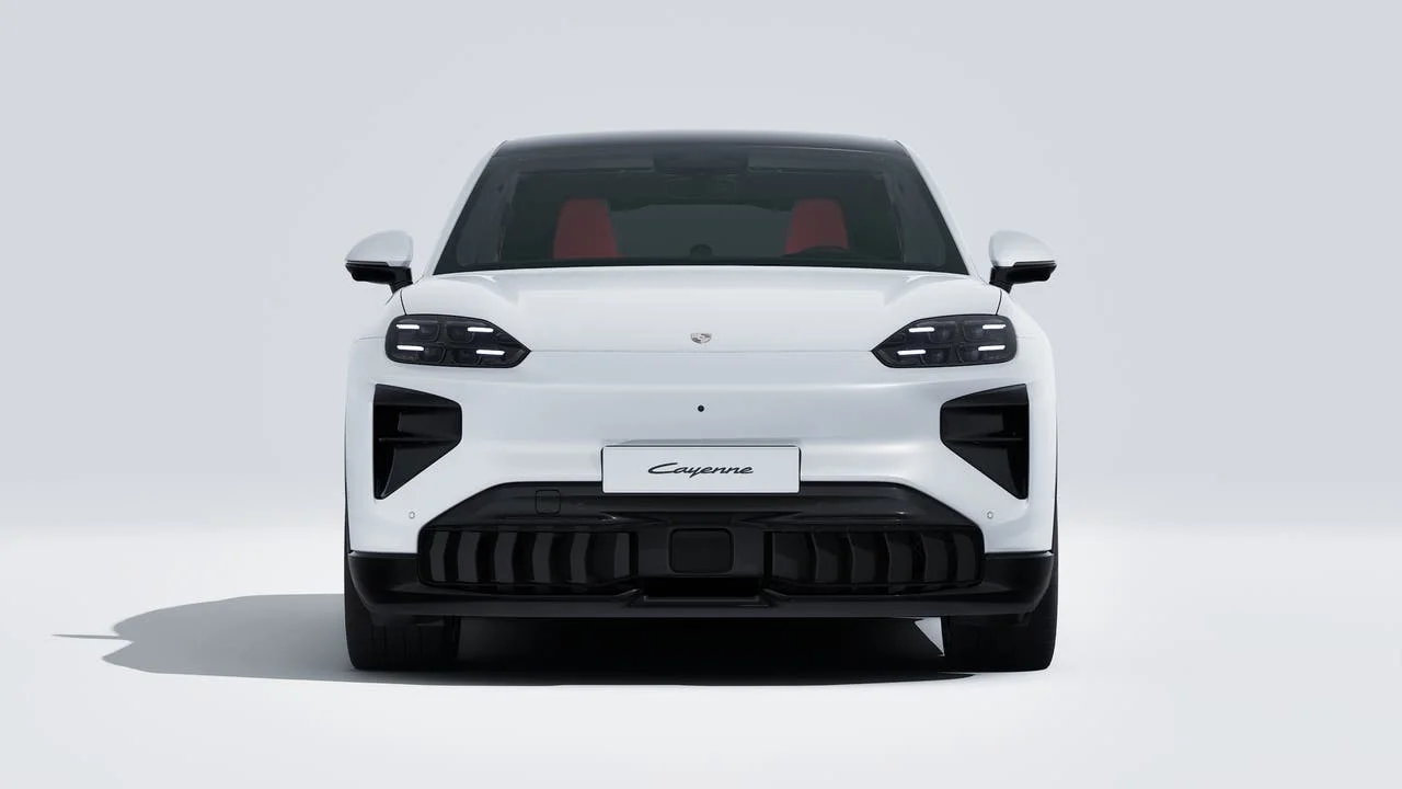 New 2026 Carrara White Metallic Porsche Turbo Coupe Electric image 8