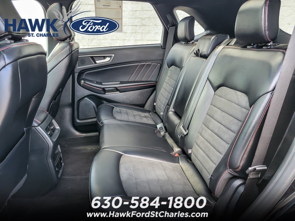 Certified Used 2023 Black Metallic Ford ST-Line image 10