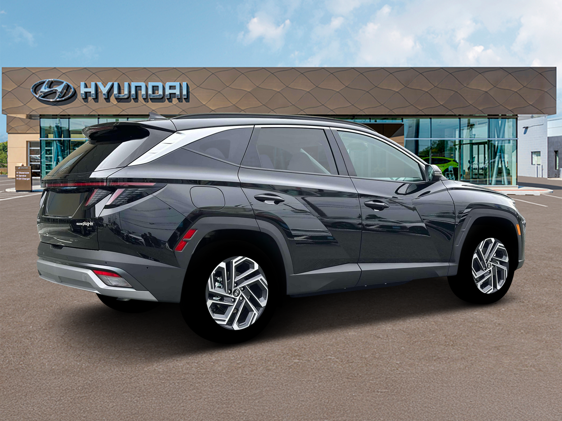New 2026 Gray Hyundai Limited image 8