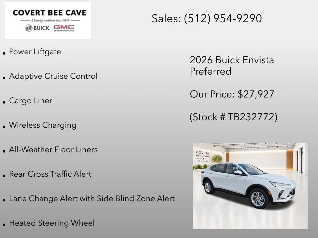 2026 Buick Envista Preferred - Photo 26