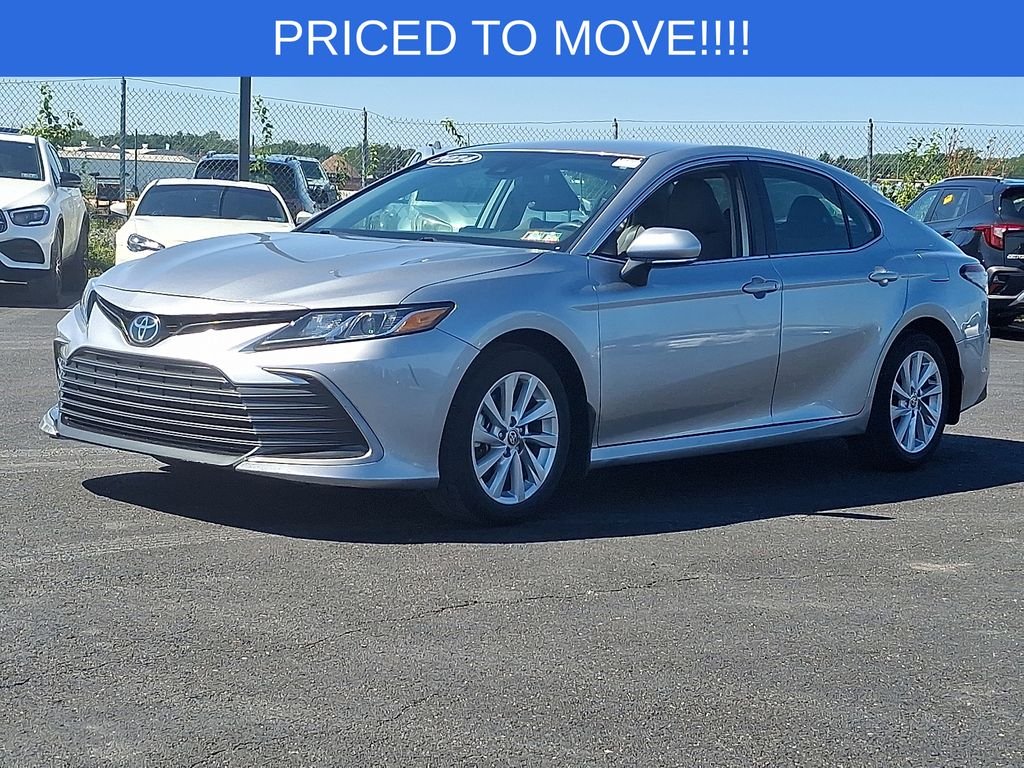 Used 2024 Silver Toyota LE image 3