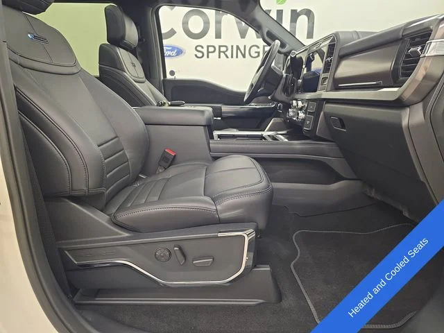 New 2026 Star White Metallic Tri-Coat Ford F-250® Platinum® image 11