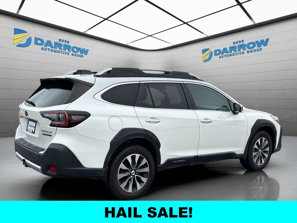 Used 2023 White Subaru Touring XT image 5