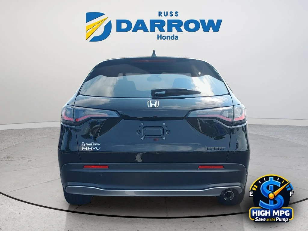 Used 2023 Black Honda Sport image 4