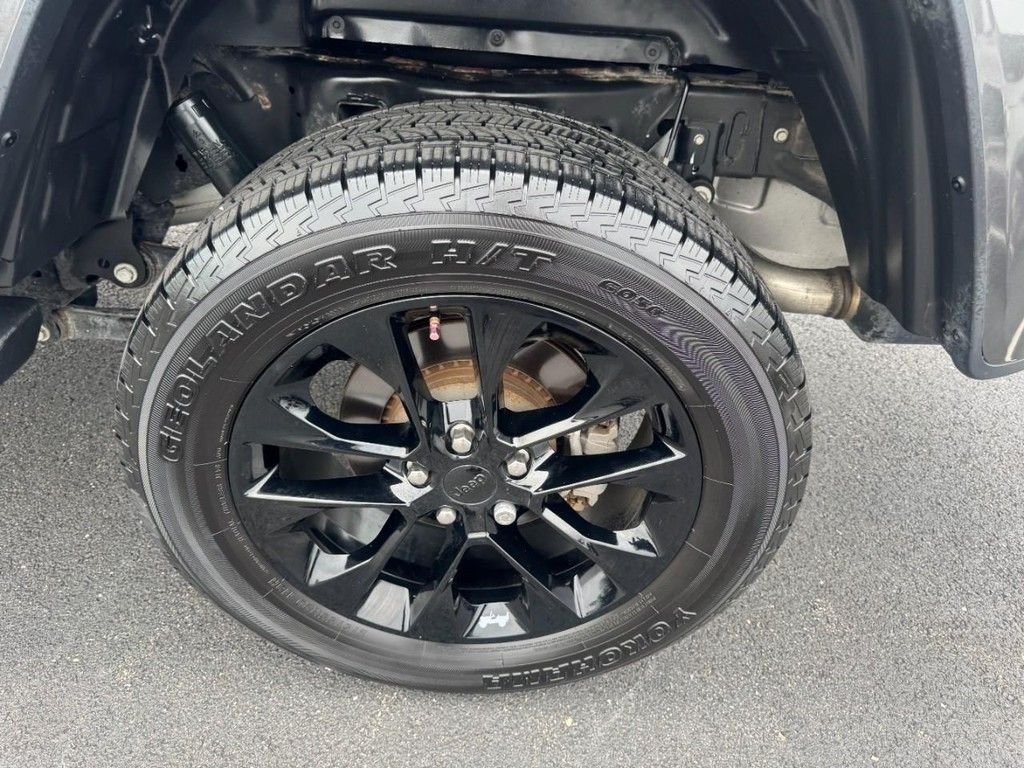 Used 2021 Gray Jeep Overland image 6