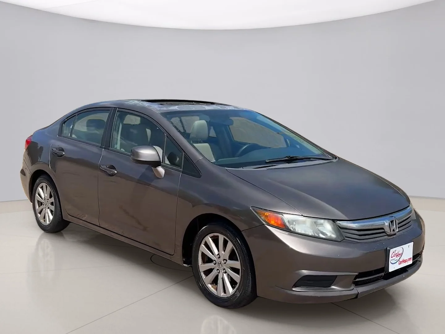 Used 2012 Tan Honda EX-L image 7