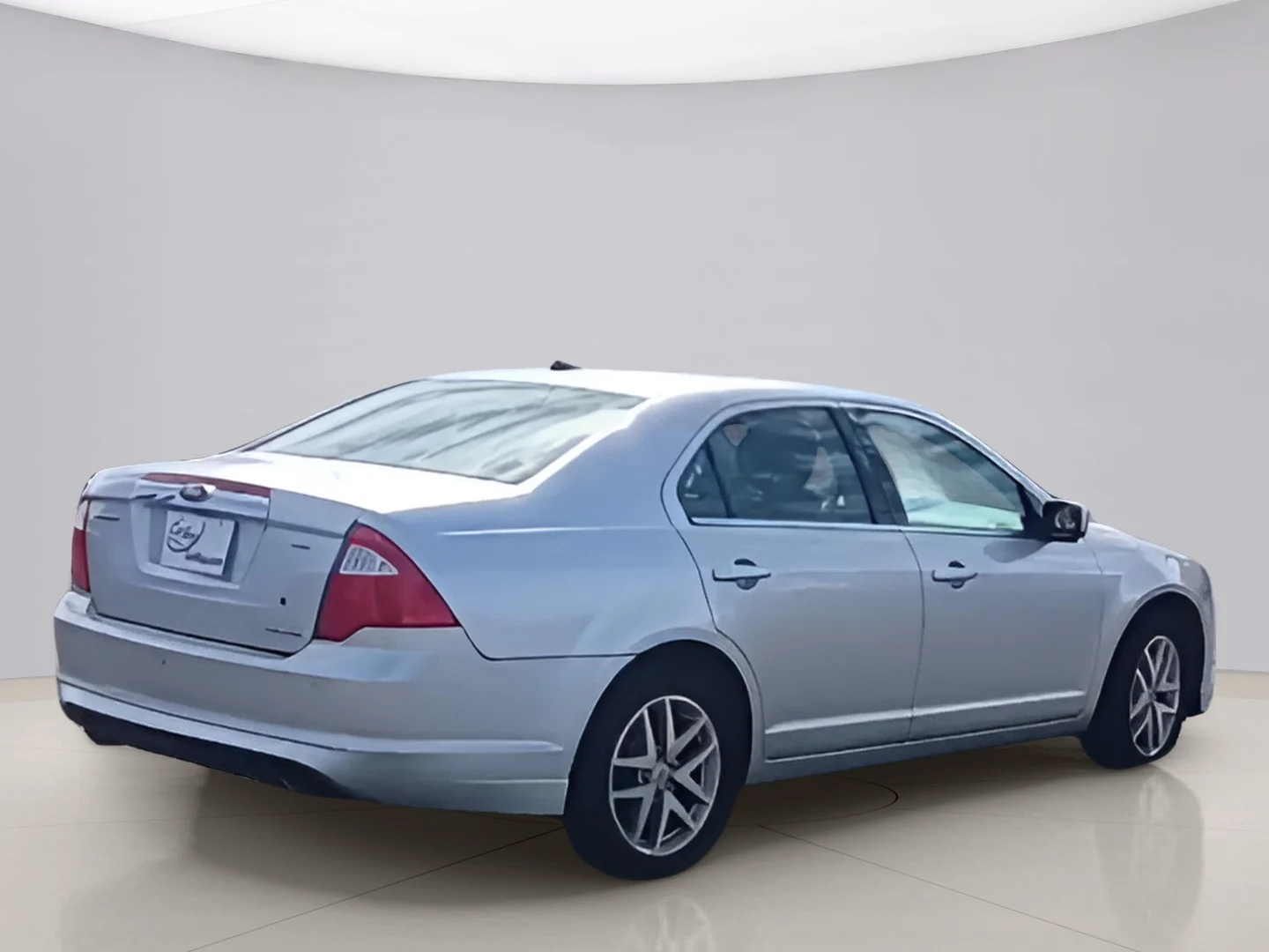Used 2012 Silver Ford SEL image 5