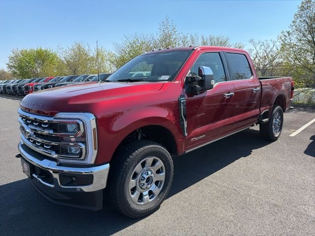 New 2026 Ruby Red Metallic Tinted Clearcoat Ford F-350® Lariat® image 7