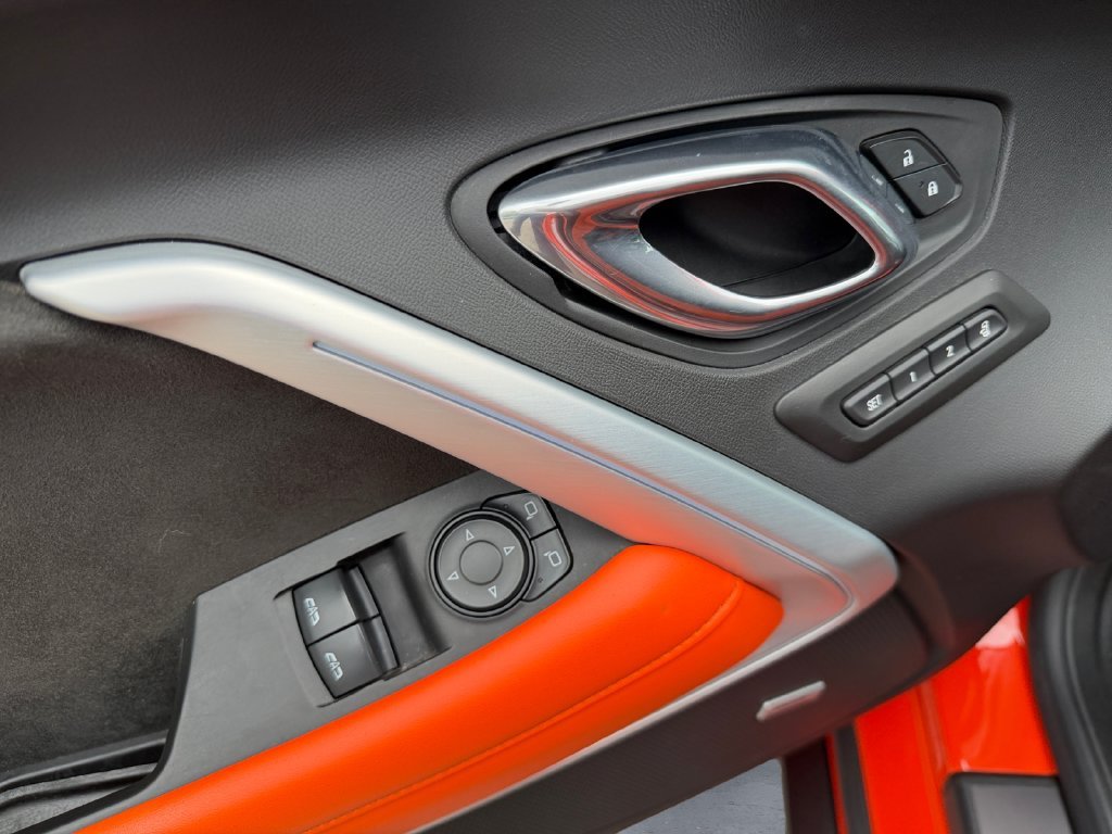 Used 2018 Orange Chevrolet SS image 12