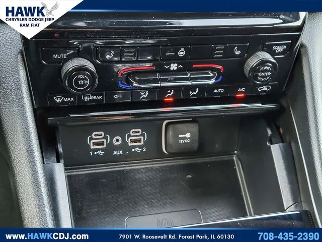 Certified Used 2024 White Jeep Altitude X image 22