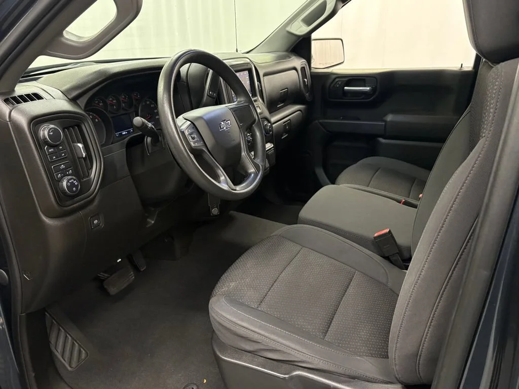 Certified Used 2021 SHADOW GRAY METALLIC Chevrolet Custom Trail Boss image 11