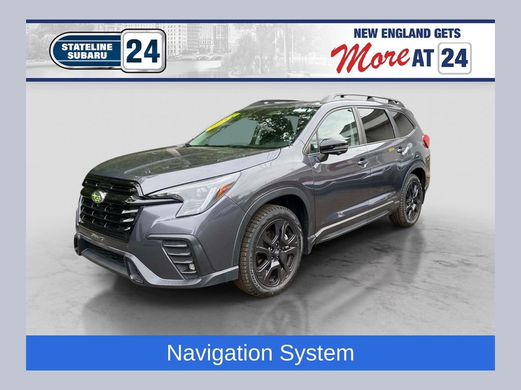Used 2023 Gray Subaru Onyx Edition image 1