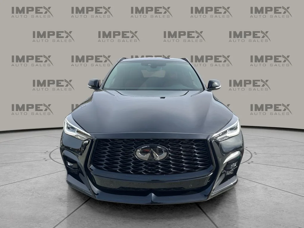 Used 2025 Black INFINITI SPORT image 8