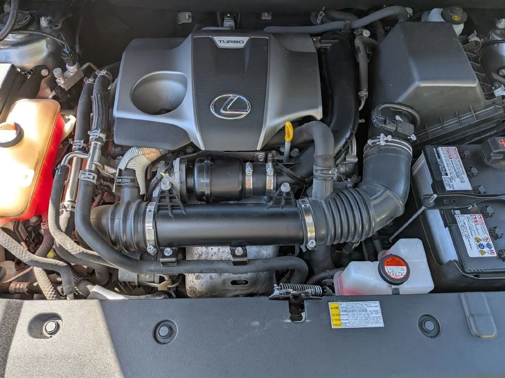 Used 2016 Silver Lexus 200t image 37