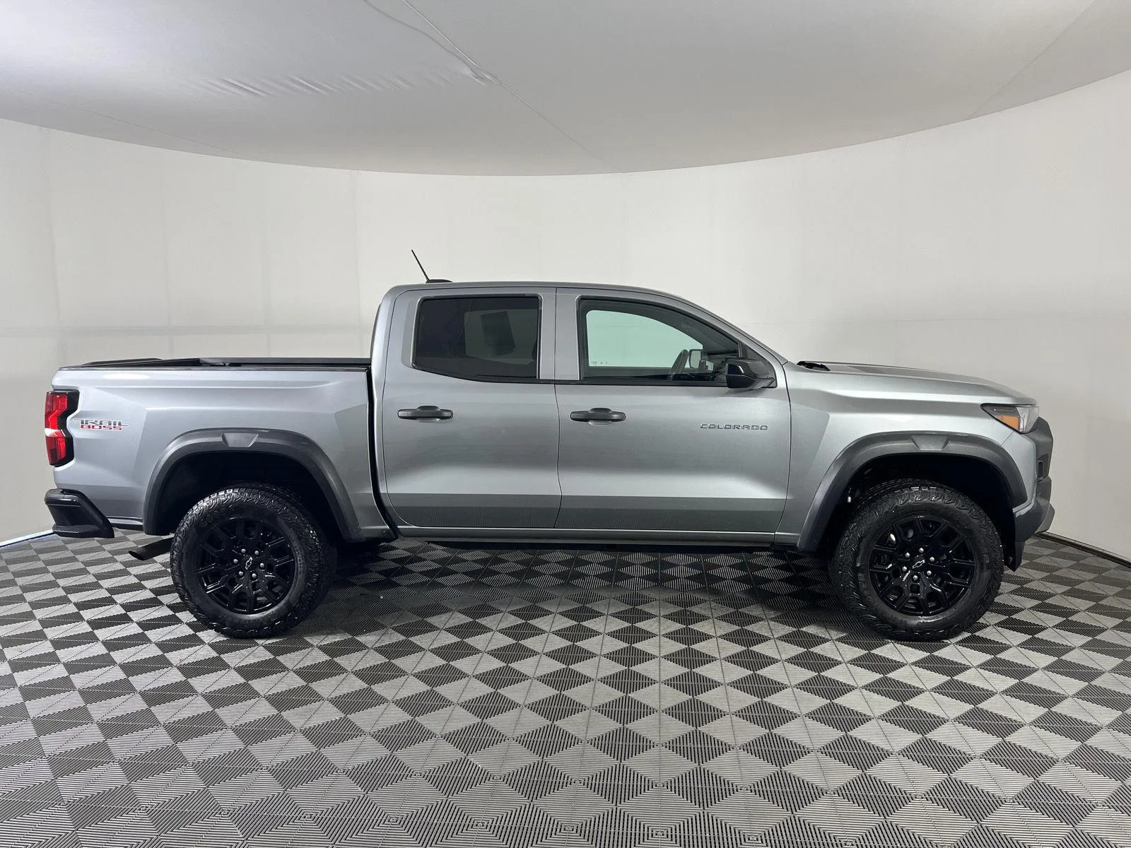 Used 2023 Sterling Gray Metallic Chevrolet Trail Boss image 21