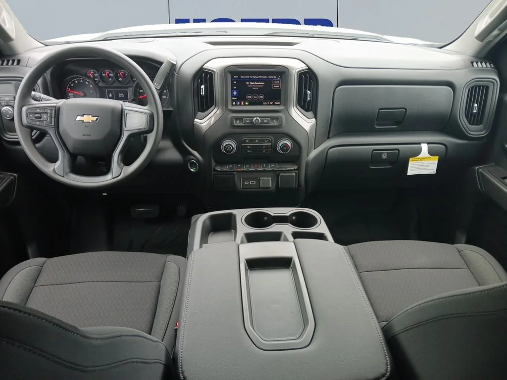 New 2026 Summit White Chevrolet Custom image 12