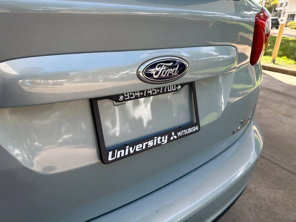 Used 2014 White Ford SE image 18