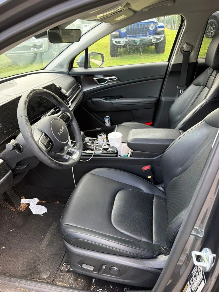 Used 2024 Gray Kia EX image 1