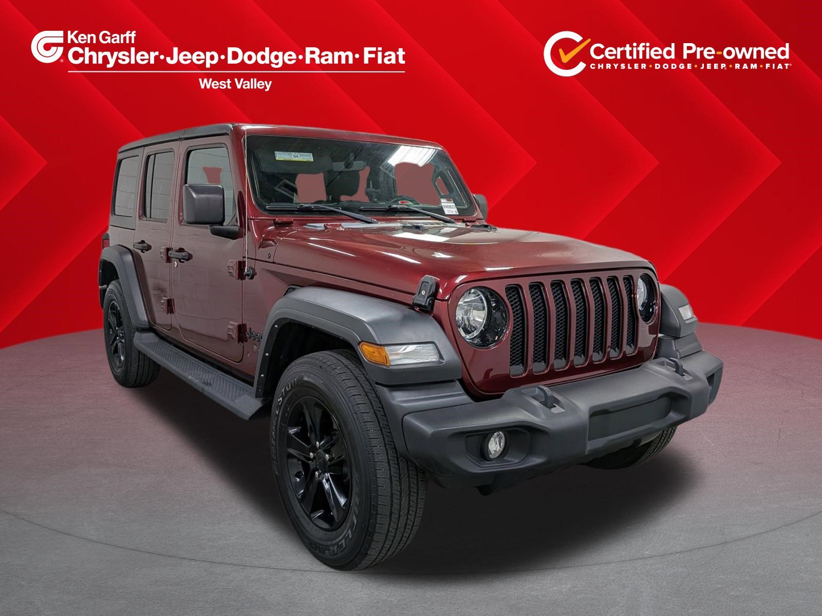 2021 Jeep Wrangler Altitude's photo