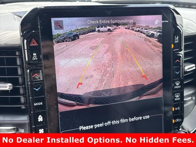 New 2026 Molten Red Pearl-Coat Exterior Paint RAM LARAMIE image 13
