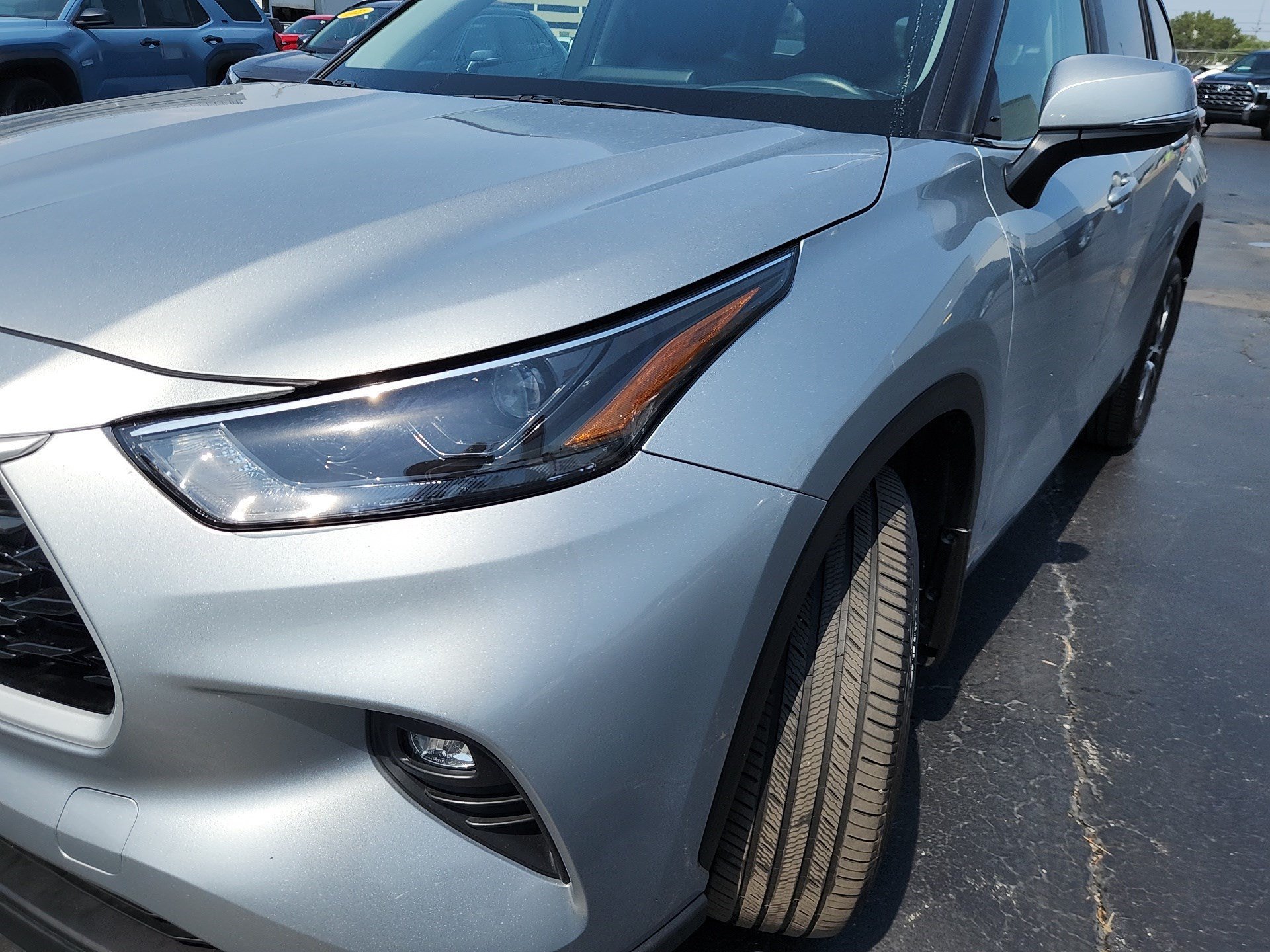 Certified Used 2025 Celestial Silver Metallic Toyota XLE image 9