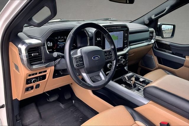 Used 2023 White Ford Lariat image 10
