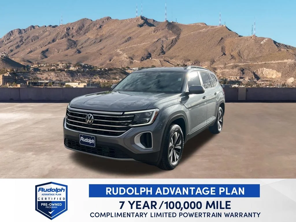 2024 Volkswagen Atlas SE