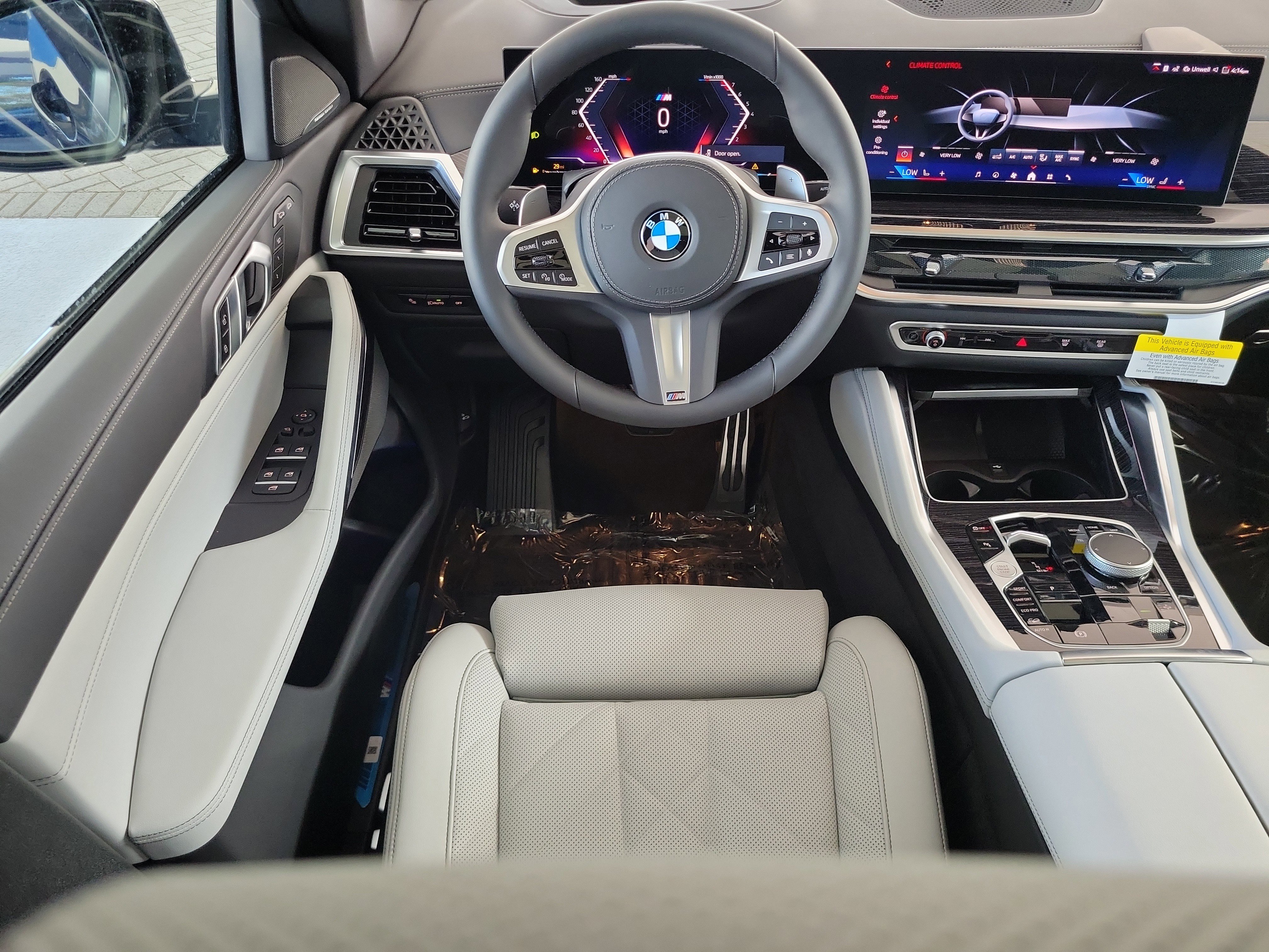 New 2027 Tanzanite Blue II Metallic BMW xDrive40i image 15
