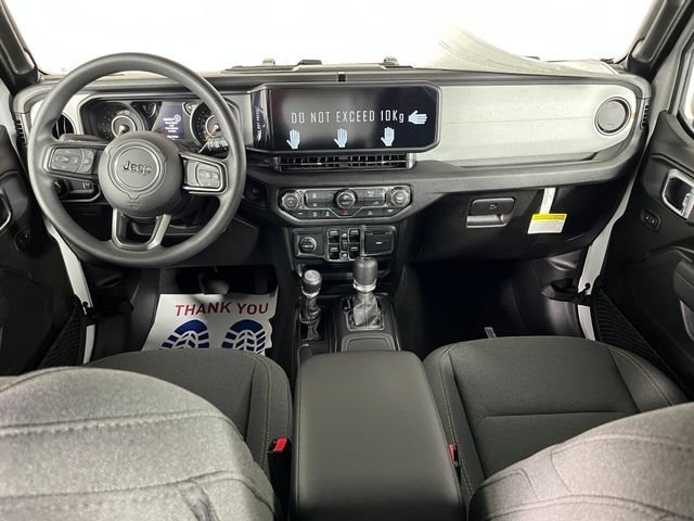 New 2026 Bright White Clear-Coat Exterior Paint Jeep Sport image 8