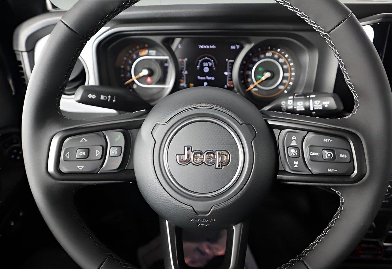2026 Jeep Wrangler 4-Door Willys - Photo 14