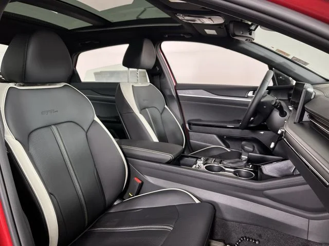 New 2026 Runway Red Kia GT-Line AWD image 25