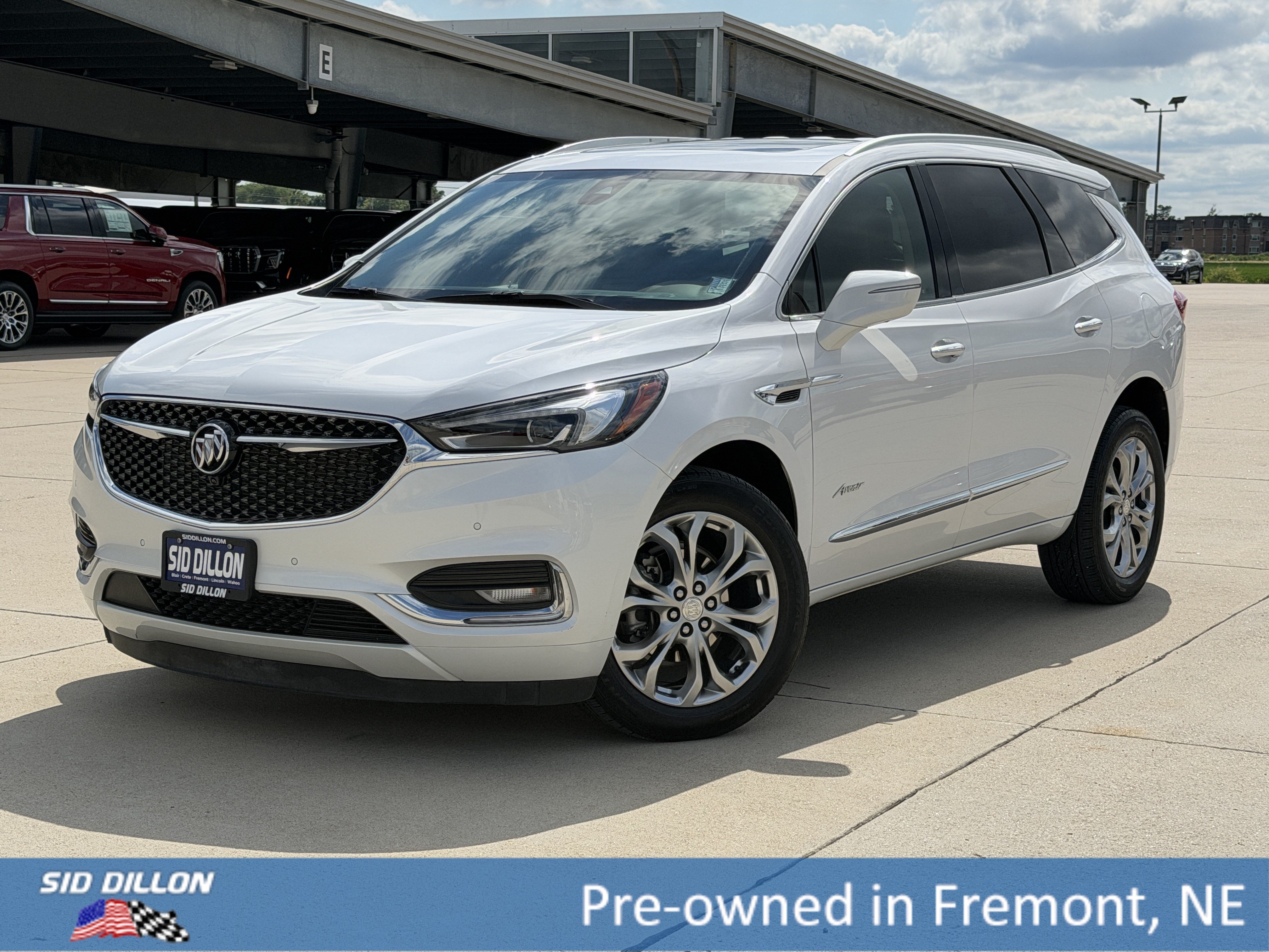 Used 2021 White Frost Tricoat Buick Avenir image 1