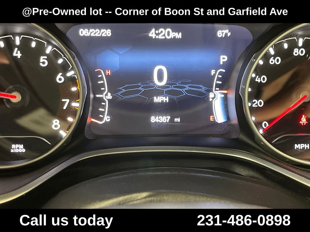 Used 2021 Gray Jeep Latitude image 24