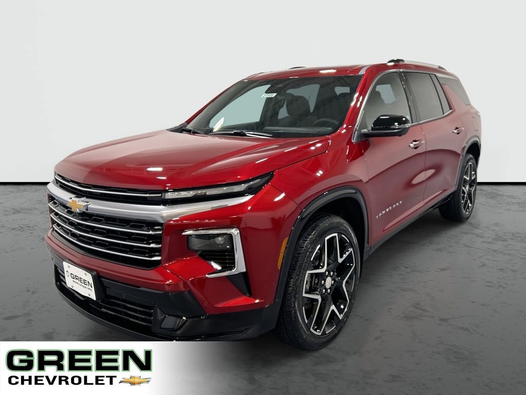 New Chevy Traverse for Sale | Green Family Chevrolet